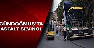 Büyükşehir, ilçelerdeki sokakları sıcak asfaltla buluşturuyor