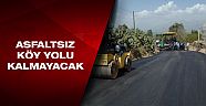 Büyükşehir, ilçeleri asfaltla buluşturmaya devam ediyor