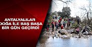 Büyükşehir'in doğa yürüyüşü büyük ilgi gördü 