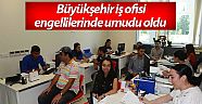 Büyükşehir iş ofisi engellilerinde umudu oldu 
