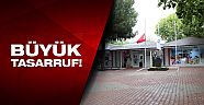 Büyükşehir kendi işini kendisi yaparak tasarruf ediyor