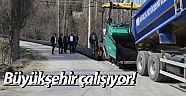 Büyükşehir Korkuteli’de asfaltsız mahalle bırakmıyor