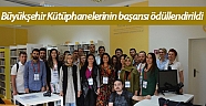 Büyükşehir Kütüphanelerinin başarısı ödüllendirildi