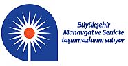 Büyükşehir Manavgat ve Serik’te taşınmazlarını satıyor 