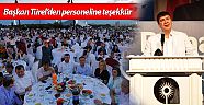 Büyükşehir Personeli iftarda buluştu