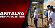 Büyükşehir plajlarına mavi bayrak!