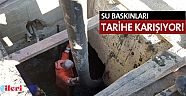 Büyükşehir  yağmursuyu drenaj hattlarını temizliyor
