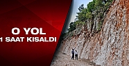 Büyükşehir, yayla yolunda çalışmalara devam ediyor