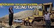  Büyükşehir yayladaki çadırın yolunu yapıyor