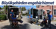 Büyükşehirden engelsiz hizmet