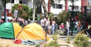 Çadırlar turistlerin ilgi odağı oldu