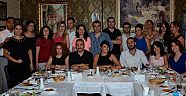 Çağrı Nefesoğlu’na veda yemeği