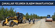 Çakallar yolunda ulaşım rahatlayacak