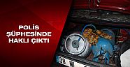 Çaldıkları otomobille Kayseri'den Antalya'ya geldiler