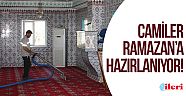 Camiler Ramazan’a hazırlanıyor