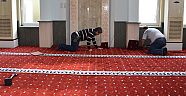Camilerin halıları yenileniyor