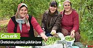 Can erik üreticinin yüzünü güldürüyor  