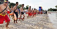 Can kurtaranlar yarıştı