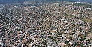 Çarpık yerleşim Ortofoto  projesi ile tespit ediliyor   
