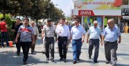 Çarşı esnafından Tütüncü'ye büyük ilgi