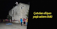 Çatıdan düşen yaşlı adam öldü