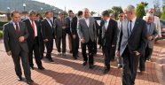 Çavuşoğlu, Kumluca'da