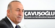 Çavuşoğlu, 1 Kasım seçiminin kaybedenlerini sıraladı