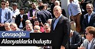 Çavuşoğlu, Alanya’nın kırsal mahallerinde vatandaşlarla buluştu (Videolu)