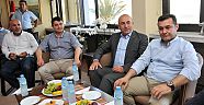 Çavuşoğlu’dan Yücel’e ziyaret
