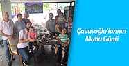 Çavuşoğlu’larının mutlu günü