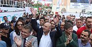 Çavuşoğlu ve Türel coşkusu
