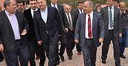 Çavuşoğlu ve Üras Kemer’de gönülleri feth etti