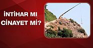 Cesedi kayalıklarda bulundu
