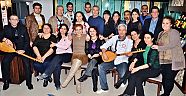 Çeşnibahar tiayatrocuları stres attı