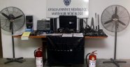Çete çökertildi