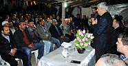Çetinkaya’nın seçim çalışmaları sürüyor