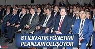 Çevre ve Şehircilik Bakanlığından Ulusal Atık Yönetimi Eylem Planı