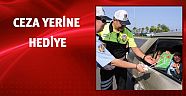 Ceza yerine hediye