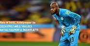 Cezayirli milli kaleci Antalyaspor'a imzayı attı 