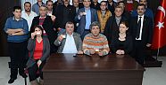 CHP’de toplu istifalar