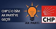 CHP'den istifa edip AK Parti'ye geçti!