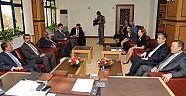 Cibutu Heyeti Akdeniz Üniversitesi’nde