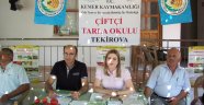 Çiftçi tarla okulu