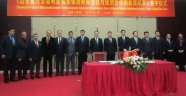 Çin Shandong Eyaleti iş heyeti Antalya’da