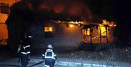 Cinci hoca’nın evi yandı