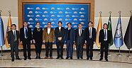 Çinli Heyetten G-20 için  Büyükşehir’e teşekkür ziyareti   