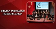 Bestekar Cinuçen Tanrıkorur, Antalya'da anıldı