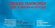Cinuçen Tanrıkorur özel konseri ve söyleyişi