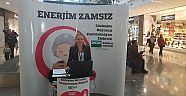 CK Akdeniz Elektrik’in avantajlı  tarifeleri Antalya Özdilek AVM’de