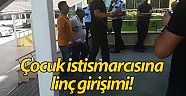 Çocuk istismarcısına linç girişimi! (Videolu)
